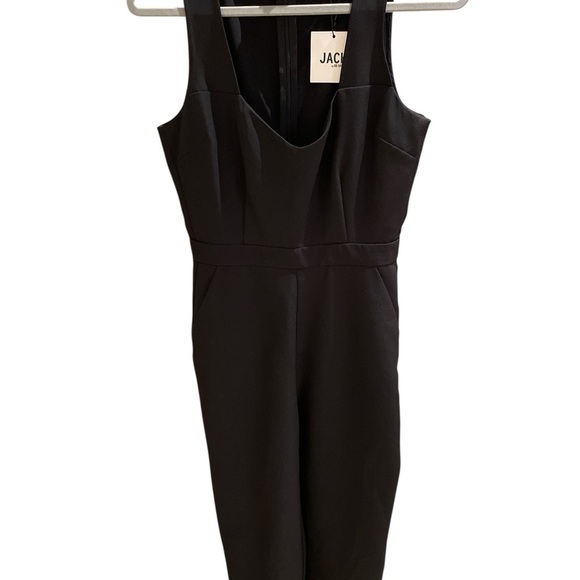 Jack by BB Dakota Pants - Jack by BB Dakota Women's Black O Suit Jumpsuit Size 4